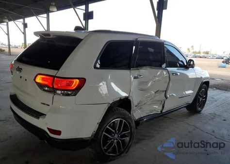 2017 Jeep Grand Cherokee Limited из США, поврежденный, VIN 1C4RJEBG3HC892993